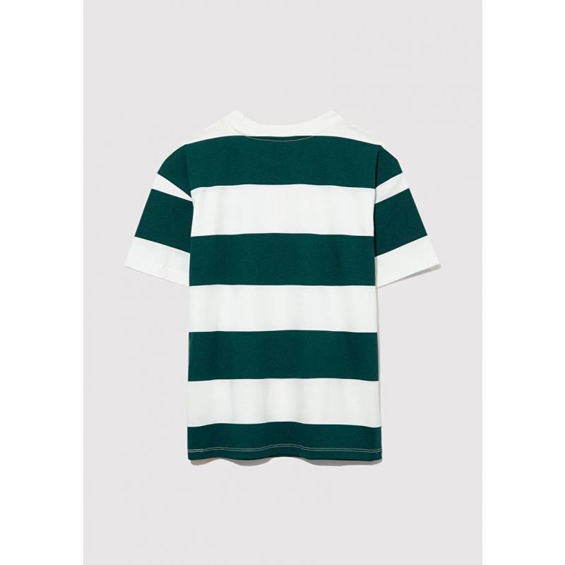 Mavi Logo Baskılı Erkek Çocuk T-shirt (M6610183-88060) Mavi Logo Baskılı Erkek Çocuk T-shirt (M6610183-88060)