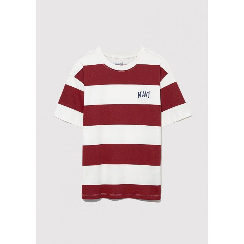 Mavi Logo Baskılı Erkek Çocuk T-shirt (M6610183-88061) Mavi Logo Baskılı Erkek Çocuk T-shirt (M6610183-88061)