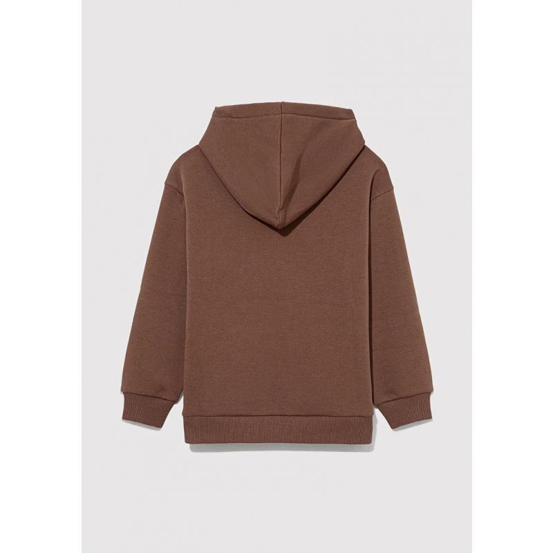 Mavi Logo Baskılı Erkek Çocuk Sweatshirt (M6S10053-70243) Mavi Logo Baskılı Erkek Çocuk Sweatshirt (M6S10053-70243)