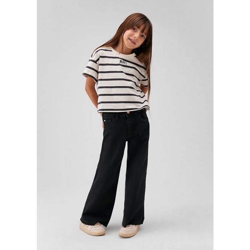 Mavi Lori 90lar Kız Çocuk Jean Pantolon (M7010036-82058) Mavi Lori 90lar Kız Çocuk Jean Pantolon (M7010036-82058)