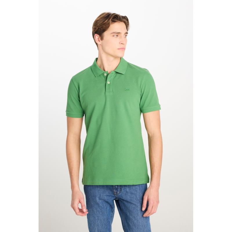 Lee Regular Fit Erkek Polo T-shirt ML211810303 (ML211810303) Lee Regular Fit Erkek Polo T-shirt ML211810303 (ML211810303)