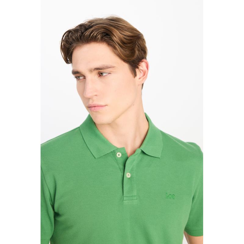 Lee Regular Fit Erkek Polo T-shirt ML211810303 (ML211810303) Lee Regular Fit Erkek Polo T-shirt ML211810303 (ML211810303)