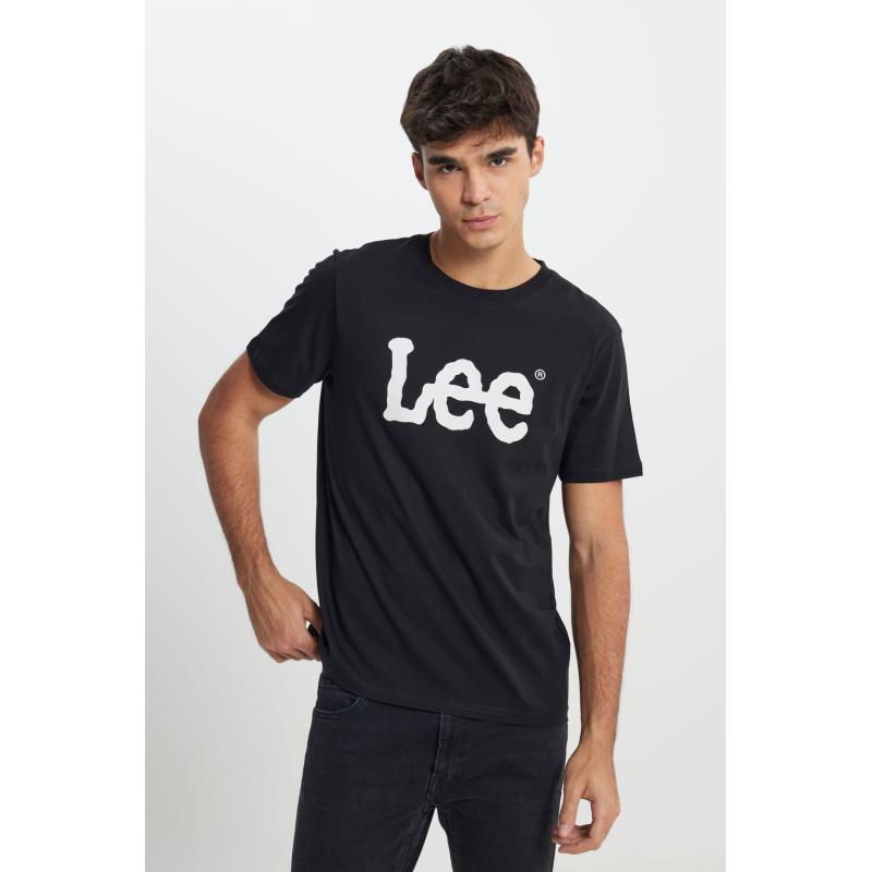 Lee Lightweight Ss Wobbly Logo Crew Neck Erkek T-shirt ML65QAI01 (ML65QAI01) Lee Lightweight Ss Wobbly Logo Crew Neck Erkek T-shirt ML65QAI01 (ML65QAI01)