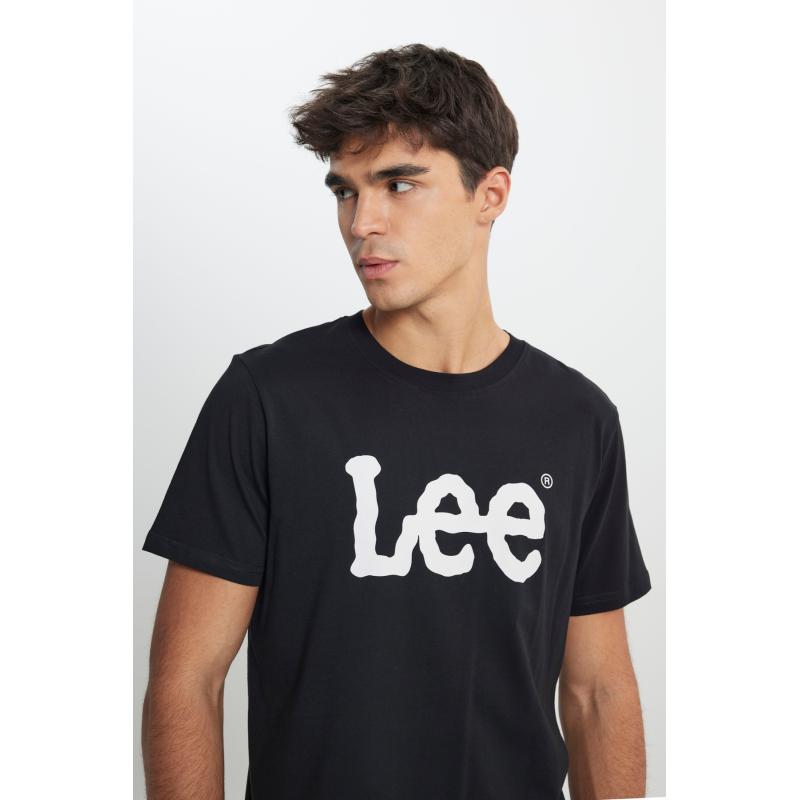Lee Lightweight Ss Wobbly Logo Crew Neck Erkek T-shirt ML65QAI01 (ML65QAI01) Lee Lightweight Ss Wobbly Logo Crew Neck Erkek T-shirt ML65QAI01 (ML65QAI01)
