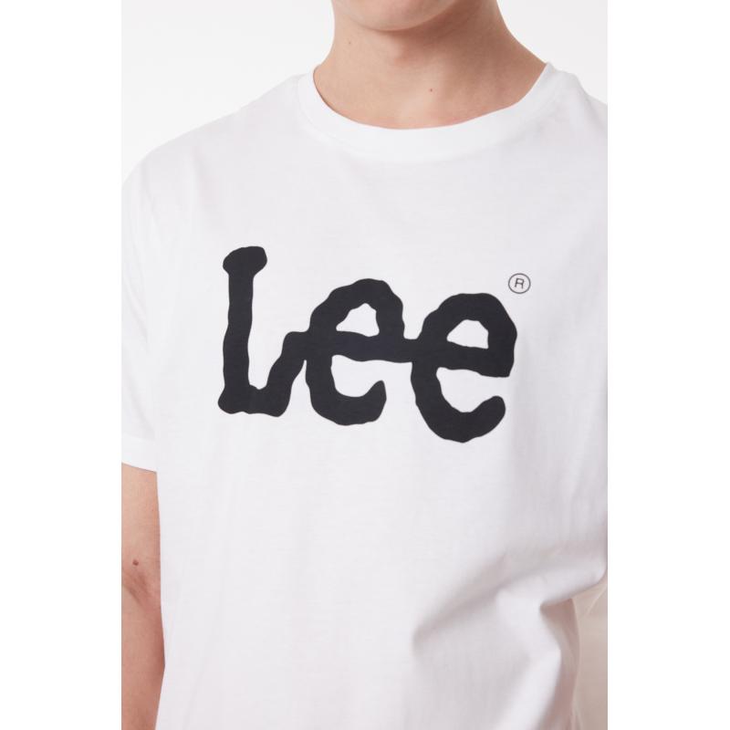Lee Lightweight Ss Wobbly Logo Crew Neck Erkek T-shirt ML65QAI12 (ML65QAI12) Lee Lightweight Ss Wobbly Logo Crew Neck Erkek T-shirt ML65QAI12 (ML65QAI12)