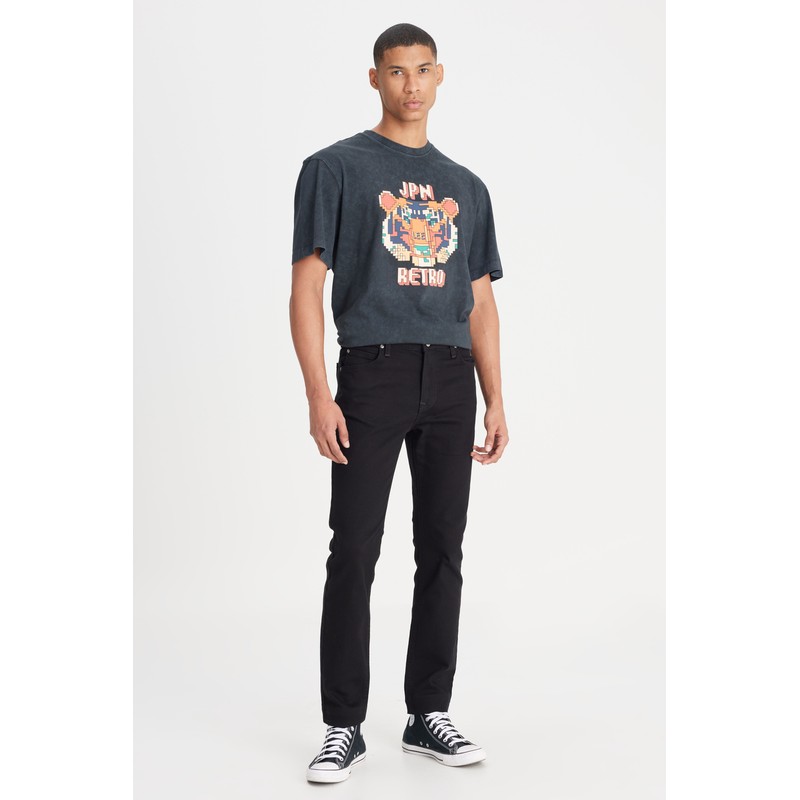 Lee Rider Slim Fit Dar Kesim Normal Bel Esnek Erkek Jean Pantolon L701016AE (ML701016AE) Lee Rider Slim Fit Dar Kesim Normal Bel Esnek Erkek Jean Pantolon L701016AE (ML701016AE)