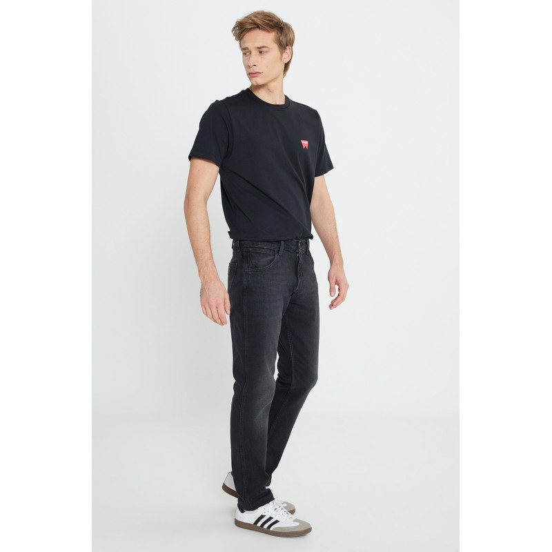 Wrangler Regular Fit Düşük Bel Esnek Greensboro Erkek Jean Pantolon MW15Q01358 (MW15Q01358) Gri