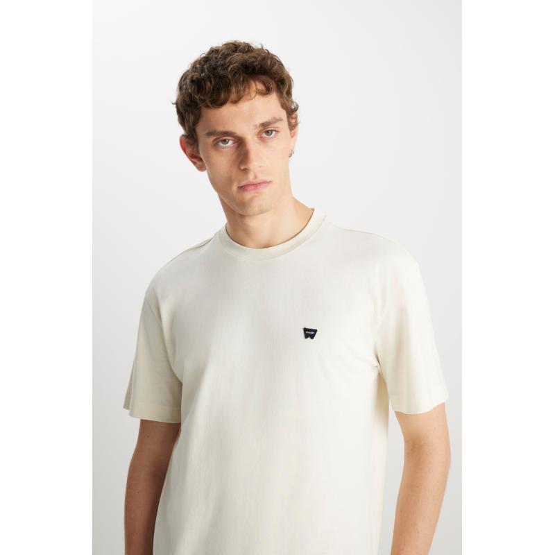 Wrangler Relaxed Fit Small Logo Erkek T-shirt MW7NM20387742L (MW7NM20387742L) Wrangler Relaxed Fit Small Logo Erkek T-shirt MW7NM20387742L (MW7NM20387742L)
