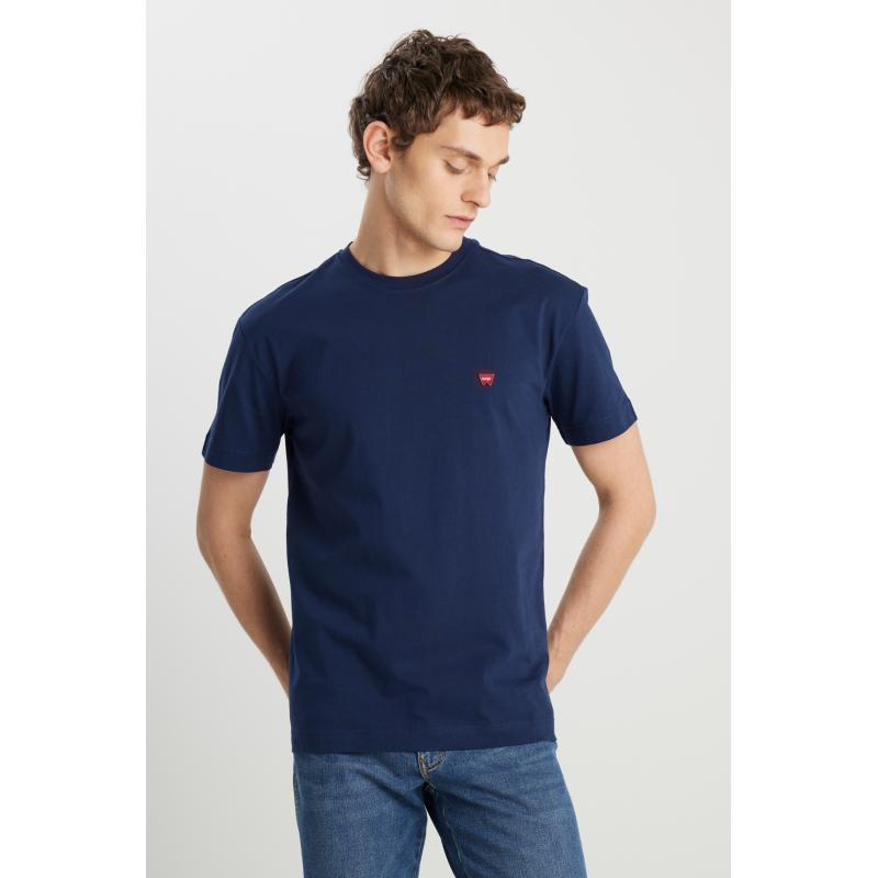 Wrangler Relaxed Fit Small Logo Erkek T-shirt MW7NM203877W72 (MW7NM203877W72) Wrangler Relaxed Fit Small Logo Erkek T-shirt MW7NM203877W72 (MW7NM203877W72)