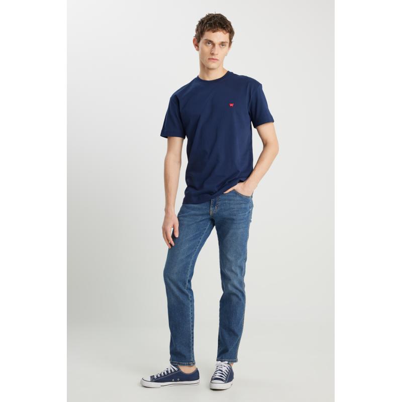 Wrangler Relaxed Fit Small Logo Erkek T-shirt MW7NM203877W72 (MW7NM203877W72) Wrangler Relaxed Fit Small Logo Erkek T-shirt MW7NM203877W72 (MW7NM203877W72)