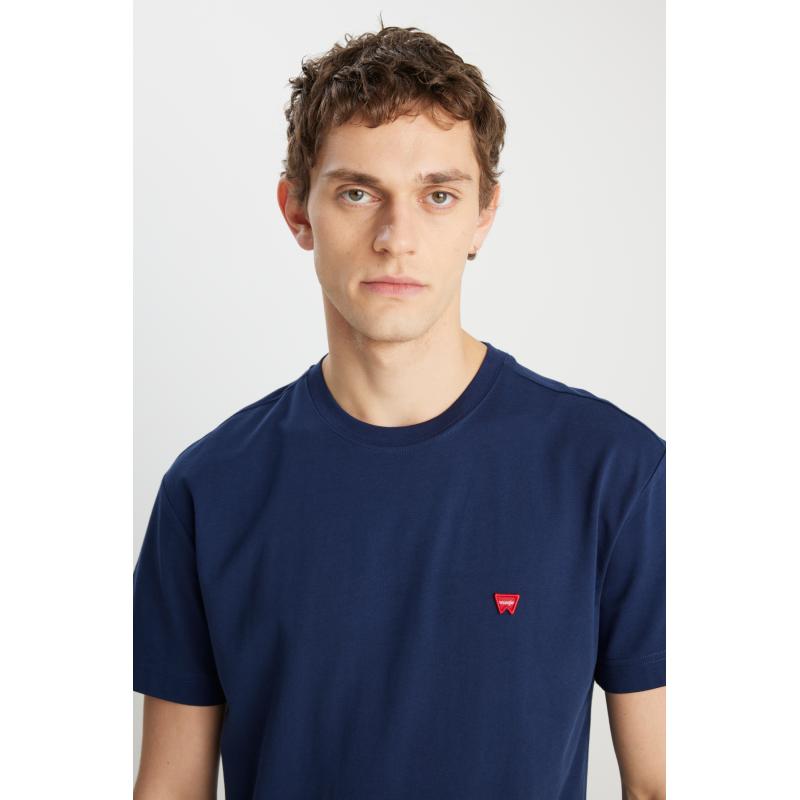 Wrangler Relaxed Fit Small Logo Erkek T-shirt MW7NM203877W72 (MW7NM203877W72) Wrangler Relaxed Fit Small Logo Erkek T-shirt MW7NM203877W72 (MW7NM203877W72)