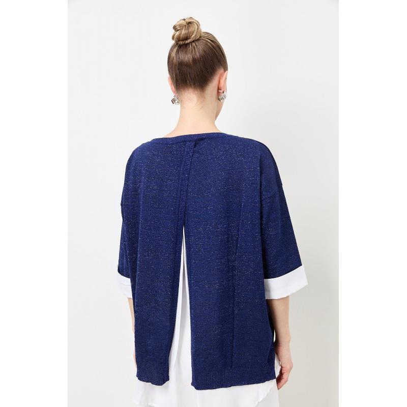 Two Mail Kadın Triko Bluz MY2350004262 (MY2350004262) Two Mail Kadın Triko Bluz MY2350004262 (MY2350004262)