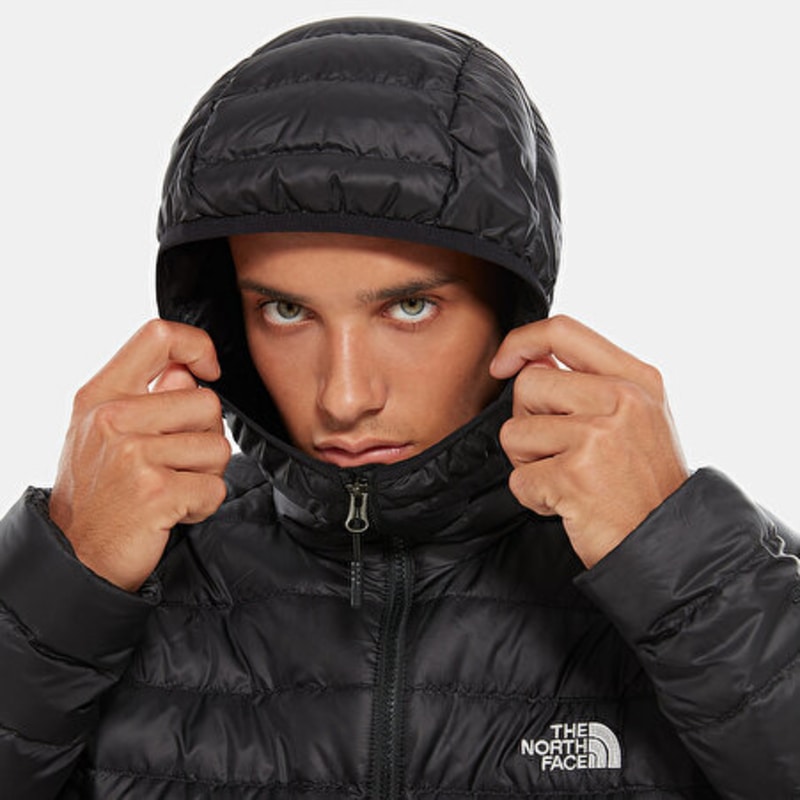 The North Face M Trevail Hoodie Kaz T y Erkek Outdoor Mont