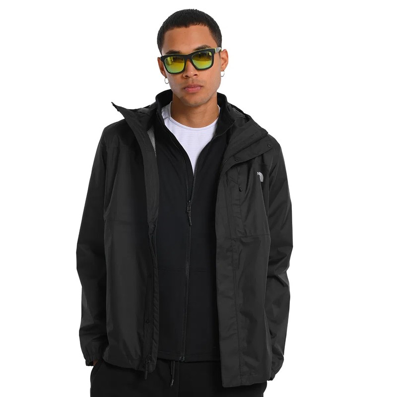 The North Face Quest Triclimate Erkek Ceket NF0A3YFH4H01 (NF0A3YFH4H01) Siyah