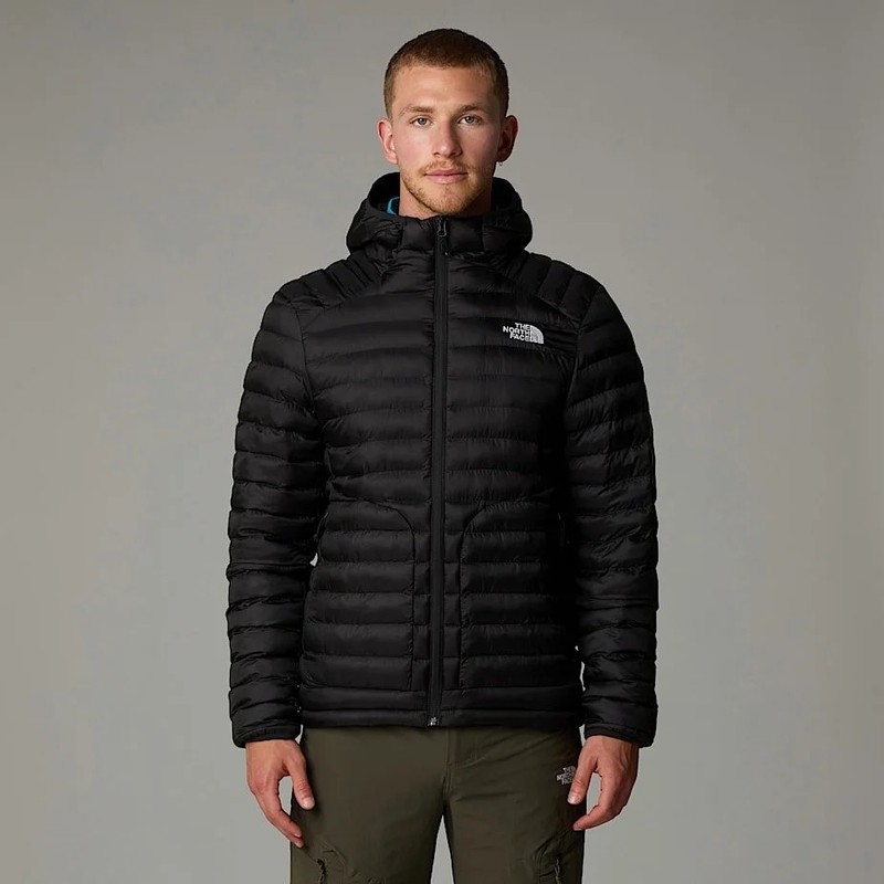 The North Face Huila Synthetic İzolasyonlu Erkek Mont NF0A85A34GZ1 (NF0A85A34GZ1) Siyah