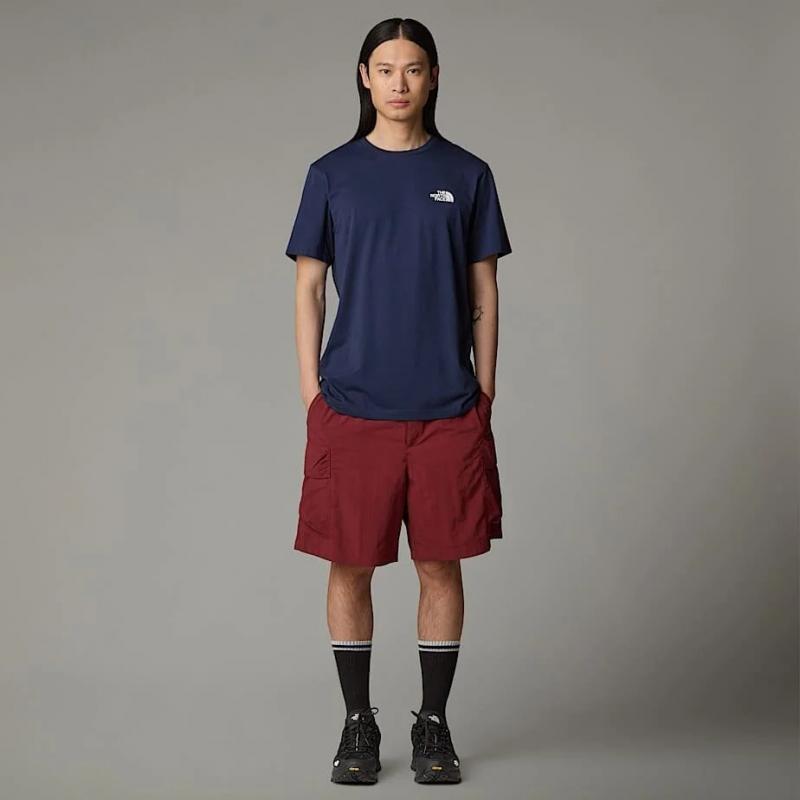 The North Face M Ss Simple Dome Tee Erkek T-shirt NF0A87NG8K21 (NF0A87NG8K21) The North Face M Ss Simple Dome Tee Erkek T-shirt NF0A87NG8K21 (NF0A87NG8K21)