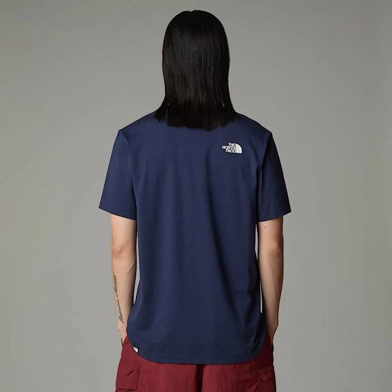 The North Face M Ss Simple Dome Tee Erkek T-shirt NF0A87NG8K21 (NF0A87NG8K21) The North Face M Ss Simple Dome Tee Erkek T-shirt NF0A87NG8K21 (NF0A87NG8K21)