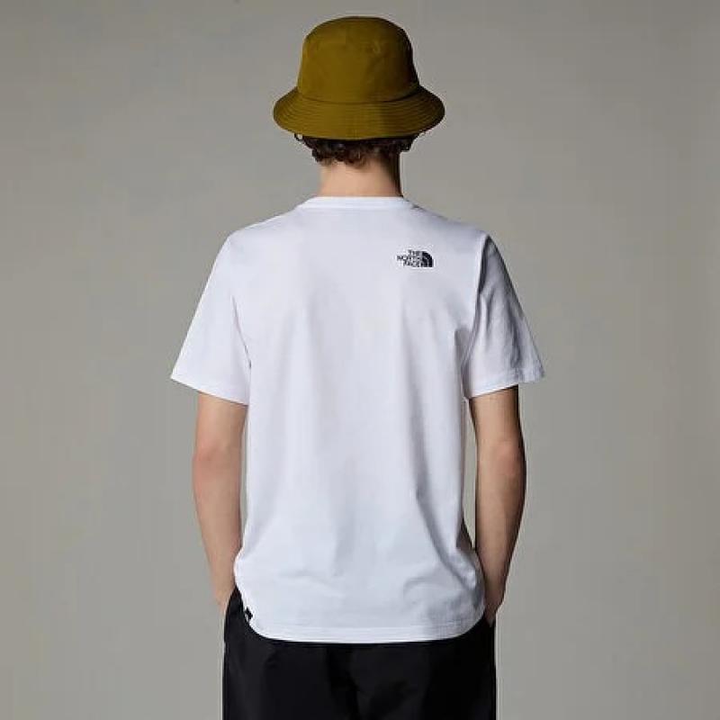 The North Face M Ss Simple Dome Tee Erkek T-shirt NF0A87NGFN41 (NF0A87NGFN41) The North Face M Ss Simple Dome Tee Erkek T-shirt NF0A87NGFN41 (NF0A87NGFN41)
