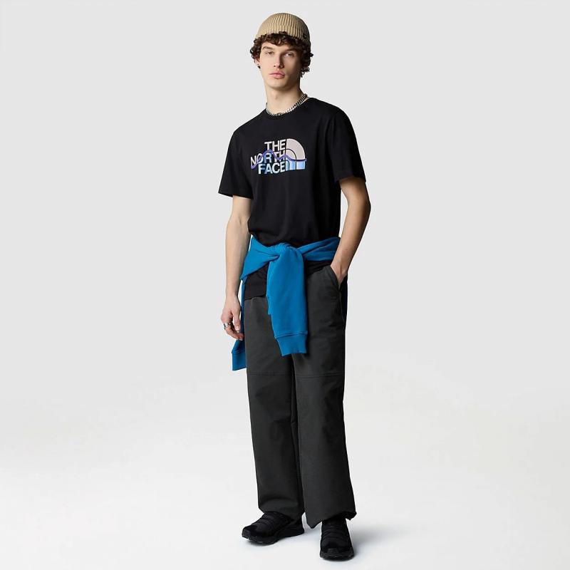 The North Face M Ss Mountain Line Tee Erkek T-shirt NF0A87NTJK31 (NF0A87NTJK31) The North Face M Ss Mountain Line Tee Erkek T-shirt NF0A87NTJK31 (NF0A87NTJK31)