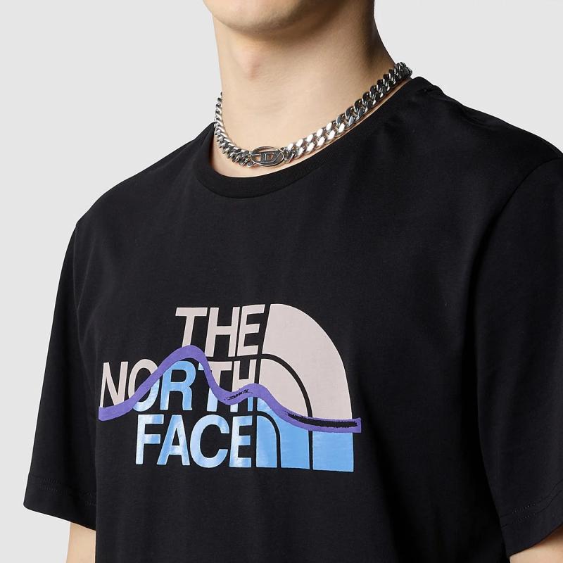 The North Face M Ss Mountain Line Tee Erkek T-shirt NF0A87NTJK31 (NF0A87NTJK31) The North Face M Ss Mountain Line Tee Erkek T-shirt NF0A87NTJK31 (NF0A87NTJK31)