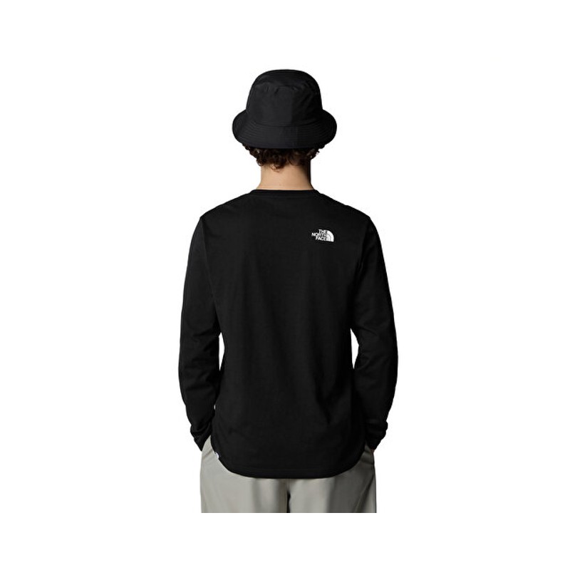 The North Face M L/S Simple Dome Tee Erkek T-shirt NF0A87QNJK31 (NF0A87QNJK31) The North Face M L/S Simple Dome Tee Erkek T-shirt NF0A87QNJK31 (NF0A87QNJK31)