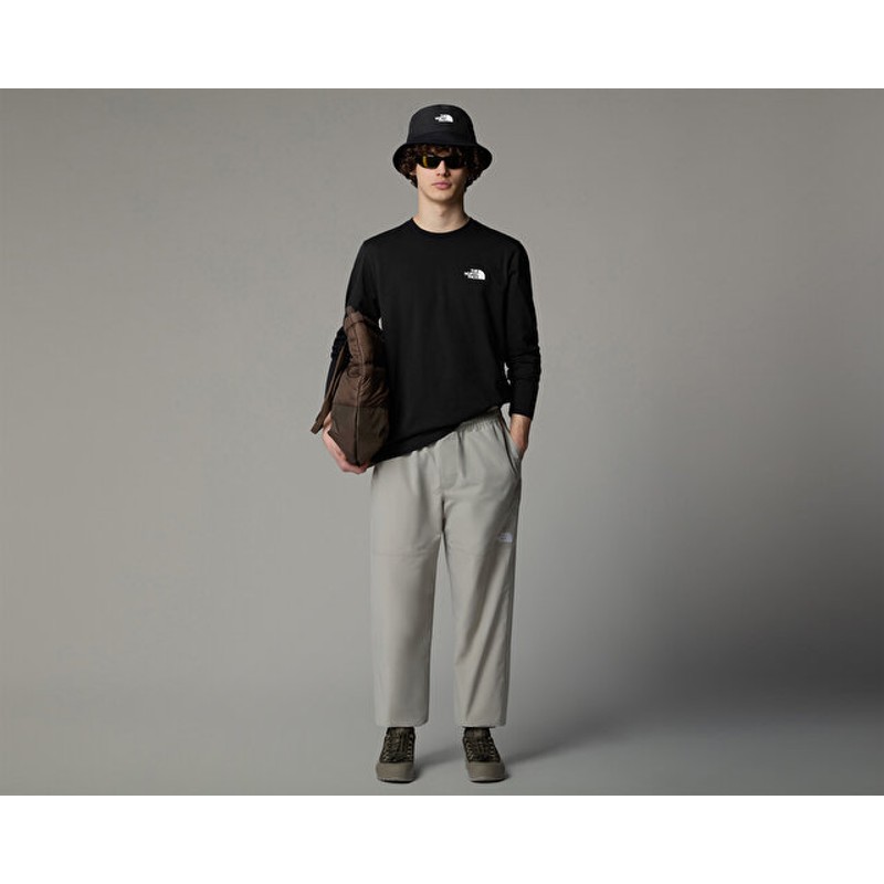The North Face M L/S Simple Dome Tee Erkek T-shirt NF0A87QNJK31 (NF0A87QNJK31) The North Face M L/S Simple Dome Tee Erkek T-shirt NF0A87QNJK31 (NF0A87QNJK31)