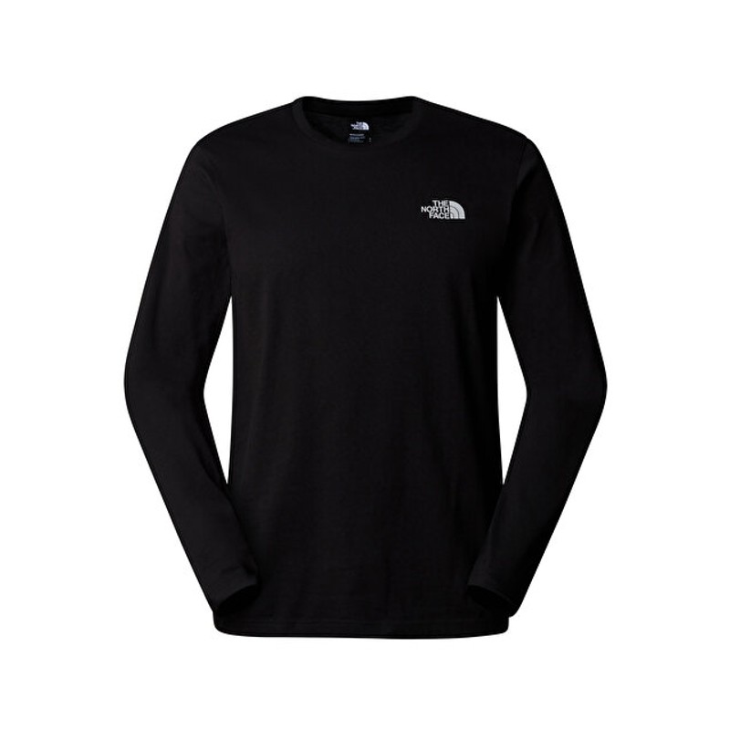 The North Face M L/S Simple Dome Tee Erkek T-shirt NF0A87QNJK31 (NF0A87QNJK31) The North Face M L/S Simple Dome Tee Erkek T-shirt NF0A87QNJK31 (NF0A87QNJK31)