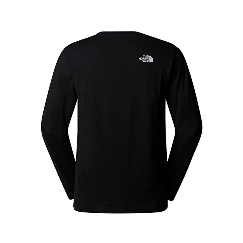 The North Face M L/S Simple Dome Tee Erkek T-shirt NF0A87QNJK31 (NF0A87QNJK31) The North Face M L/S Simple Dome Tee Erkek T-shirt NF0A87QNJK31 (NF0A87QNJK31)