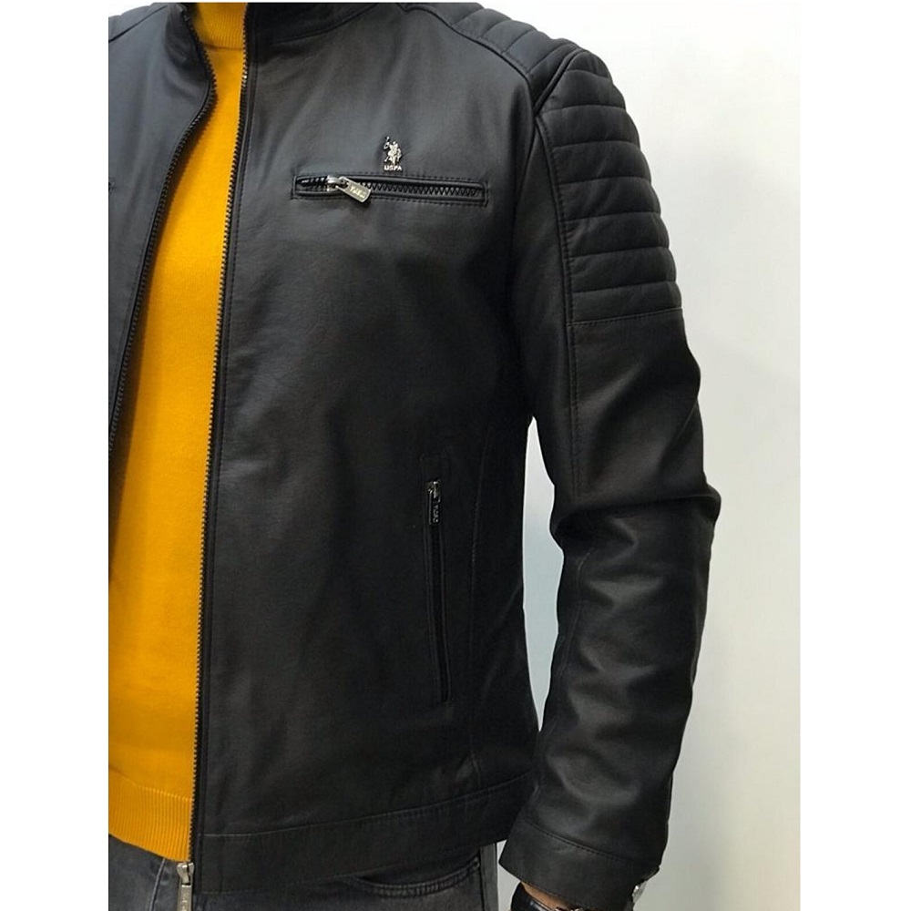 U.S. Polo Assn. Erkek Deri Mont (P22072) U.S. Polo Assn. Erkek Deri Mont (P22072)