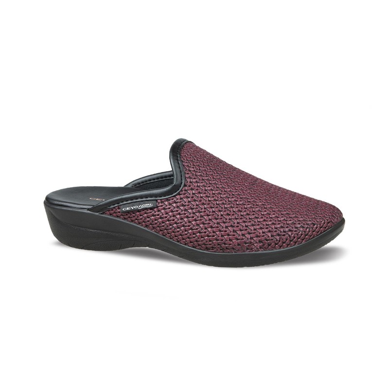 Ceyo Kadın Terlik RAMONA-22 (RAMONA-22) Bordo