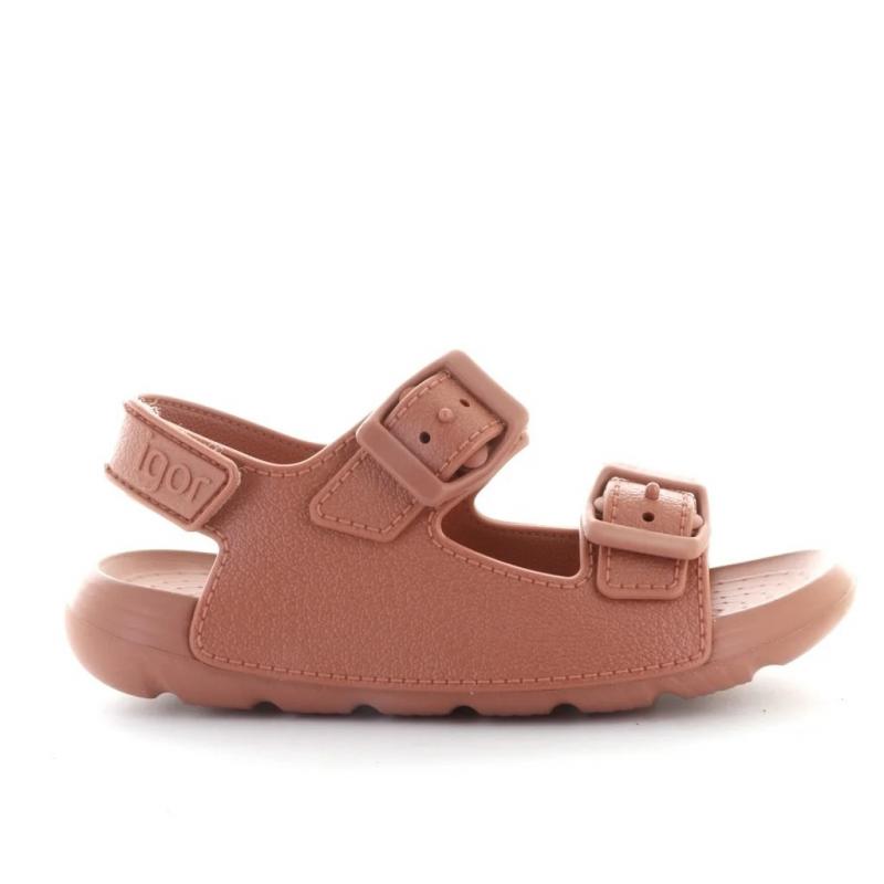 İgor Çocuk Unisex Sandalet S10313 (S10313) Kiremit
