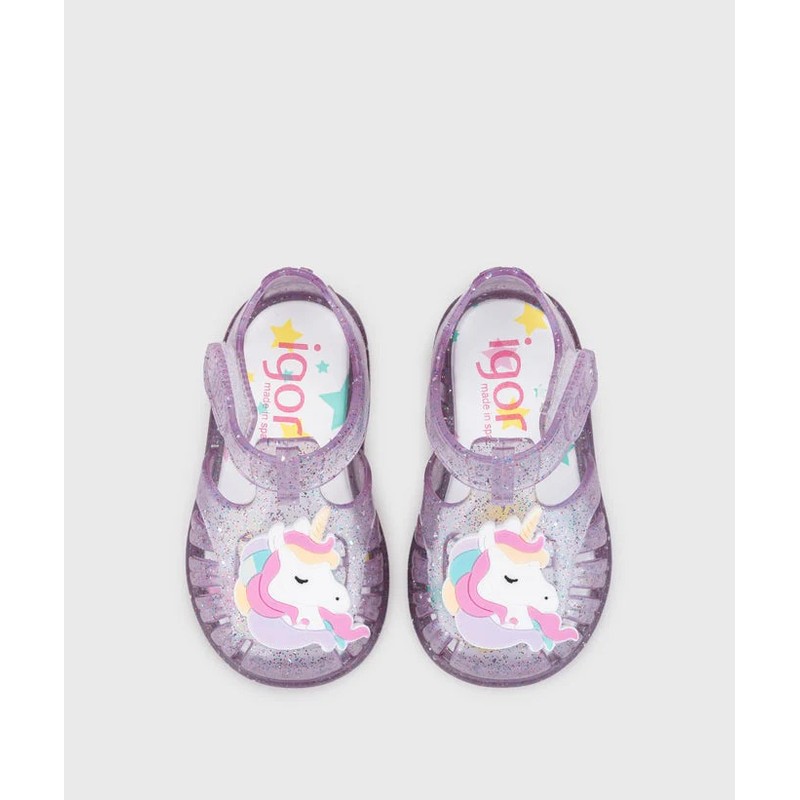 İgor Kız Çocuk Sandalet S10341 (S10341) İgor Kız Çocuk Sandalet S10341 (S10341)