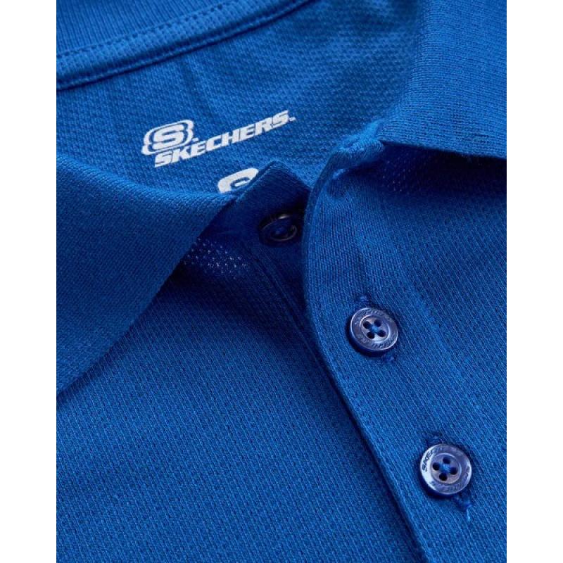 Skechers Polo Shirt M Short Sleeve Erkek T-shirt (S211800-403) Skechers Polo Shirt M Short Sleeve Erkek T-shirt (S211800-403)