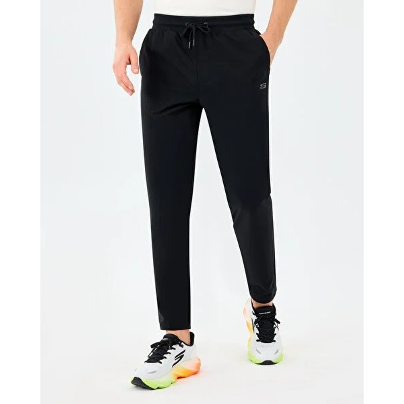Skechers M Micro Woven Pant Erkek Pantolon (S222083-3817) Siyah