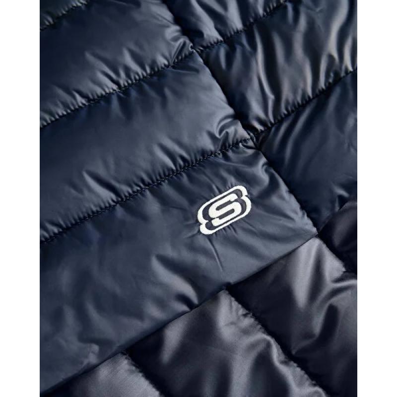 Skechers M Outerwear Padded Erkek Mont (S231242-411) Skechers M Outerwear Padded Erkek Mont (S231242-411)