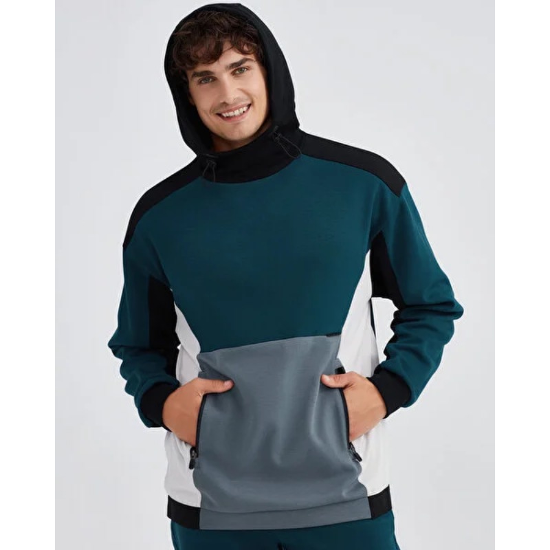 Skechers 2Xı-Lock Hoodie Sweatshirt Erkek Sweatshirt (S232193-405) Skechers 2Xı-Lock Hoodie Sweatshirt Erkek Sweatshirt (S232193-405)