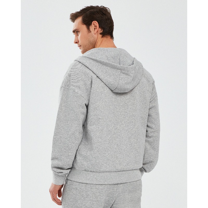 Skechers Essential Full Zip Hoodie Erkek Sweatshirt (S232233-036) Skechers Essential Full Zip Hoodie Erkek Sweatshirt (S232233-036)
