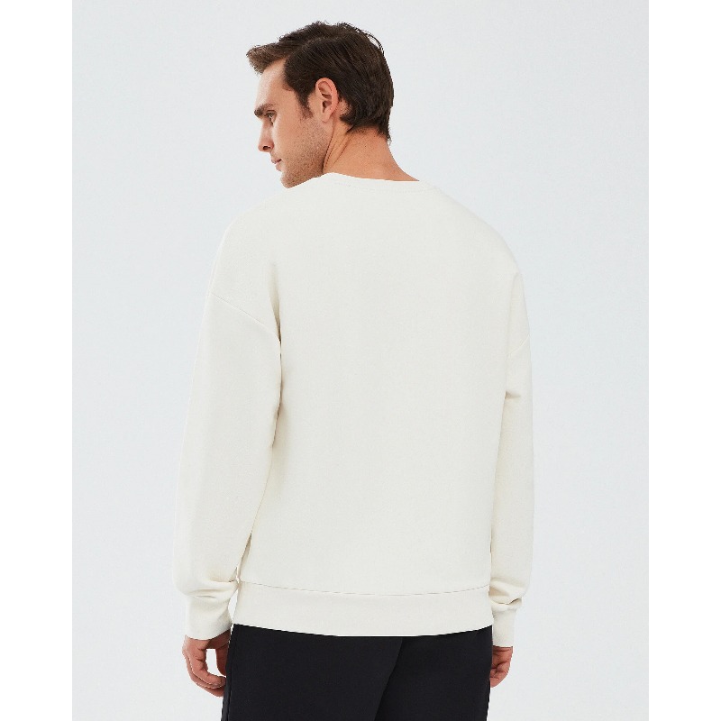Skechers Essential Crew Neck Erkek Sweatshirt (S232234-102) Skechers Essential Crew Neck Erkek Sweatshirt (S232234-102)