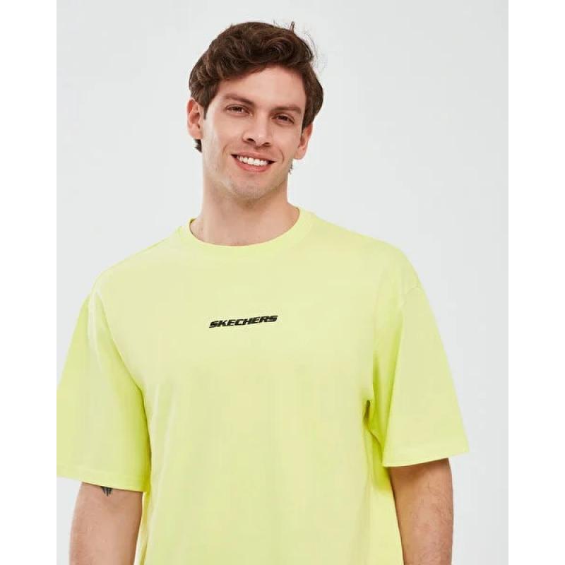 Skechers Graphic Erkek T-shirt (S232404-299) Skechers Graphic Erkek T-shirt (S232404-299)