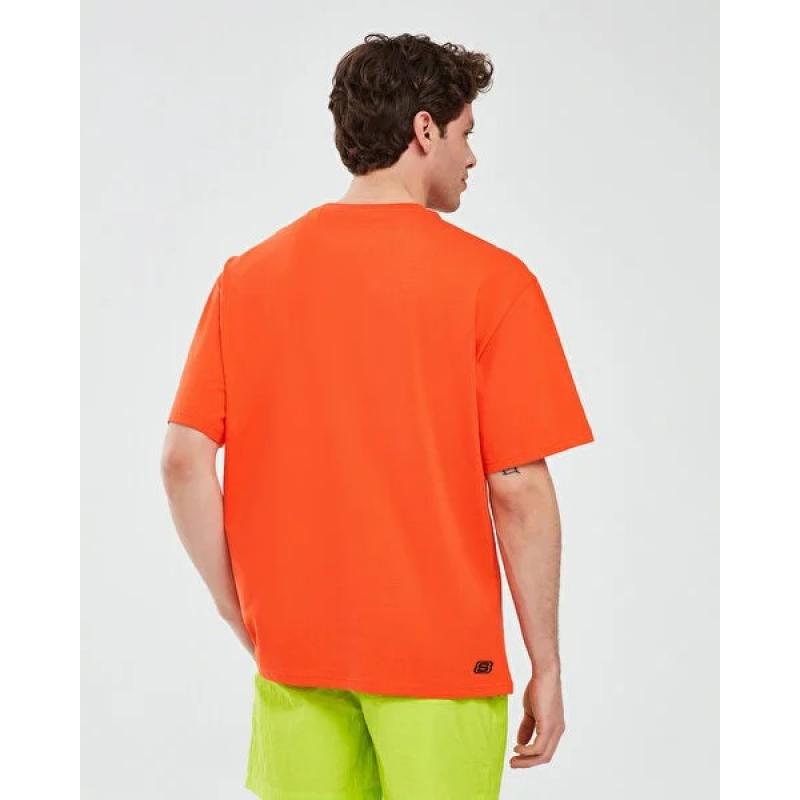 Skechers Graphic Erkek T-shirt (S232404-700) Skechers Graphic Erkek T-shirt (S232404-700)