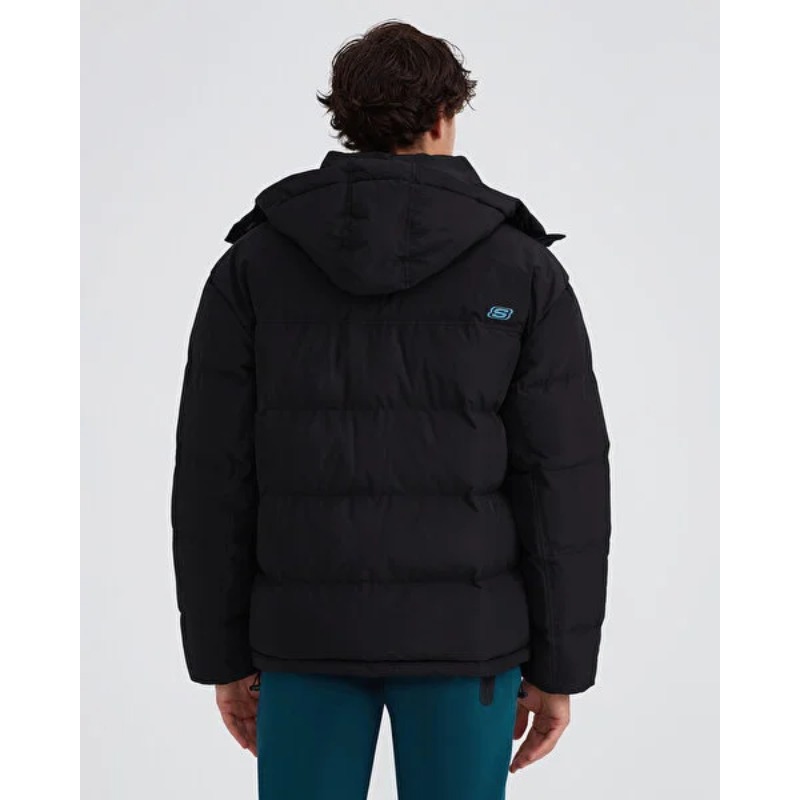 Skechers Outerwear Padded Jacket Erkek Mont (S232432-001) Skechers Outerwear Padded Jacket Erkek Mont (S232432-001)