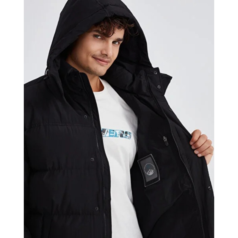 Skechers Outerwear Padded Jacket Erkek Mont (S232432-001) Skechers Outerwear Padded Jacket Erkek Mont (S232432-001)