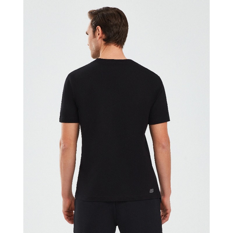 Skechers Essential Short Sleeve Erkek T-shirt (S241007-001) Skechers Essential Short Sleeve Erkek T-shirt (S241007-001)