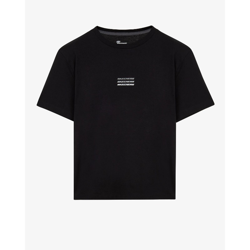 Skechers Essential Short Sleeve Erkek T-shirt (S241007-001) Skechers Essential Short Sleeve Erkek T-shirt (S241007-001)