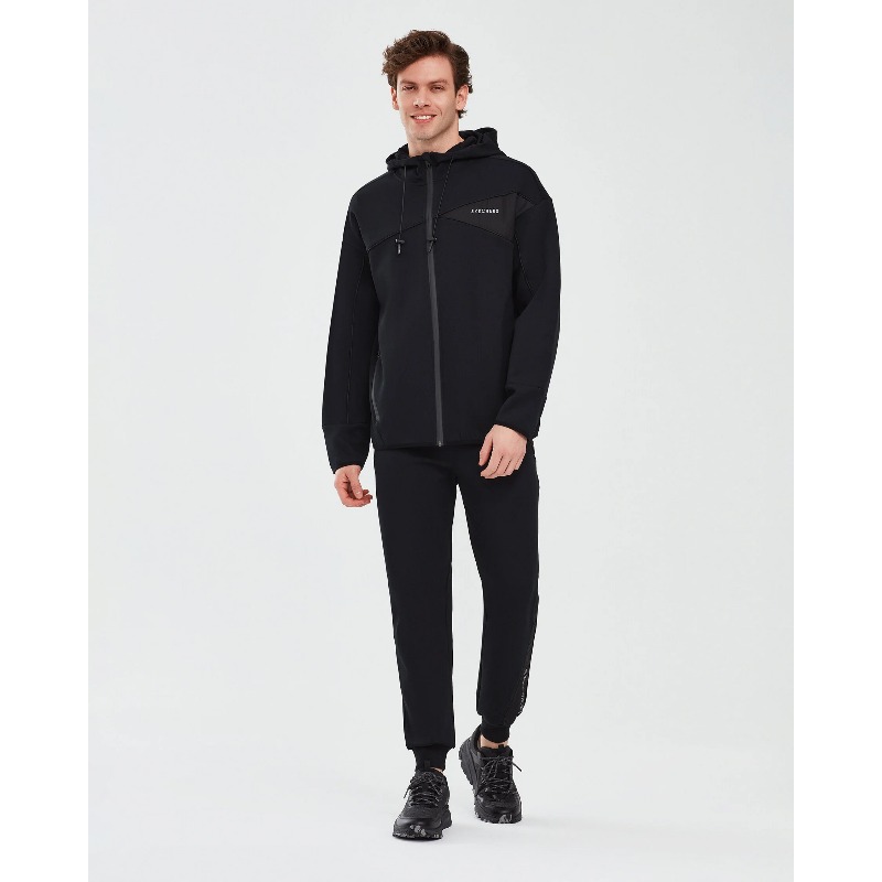Skechers 2Xi-lock Full Zip Hoodie Erkek Sweatshirt (S241035-001) Skechers 2Xi-lock Full Zip Hoodie Erkek Sweatshirt (S241035-001)