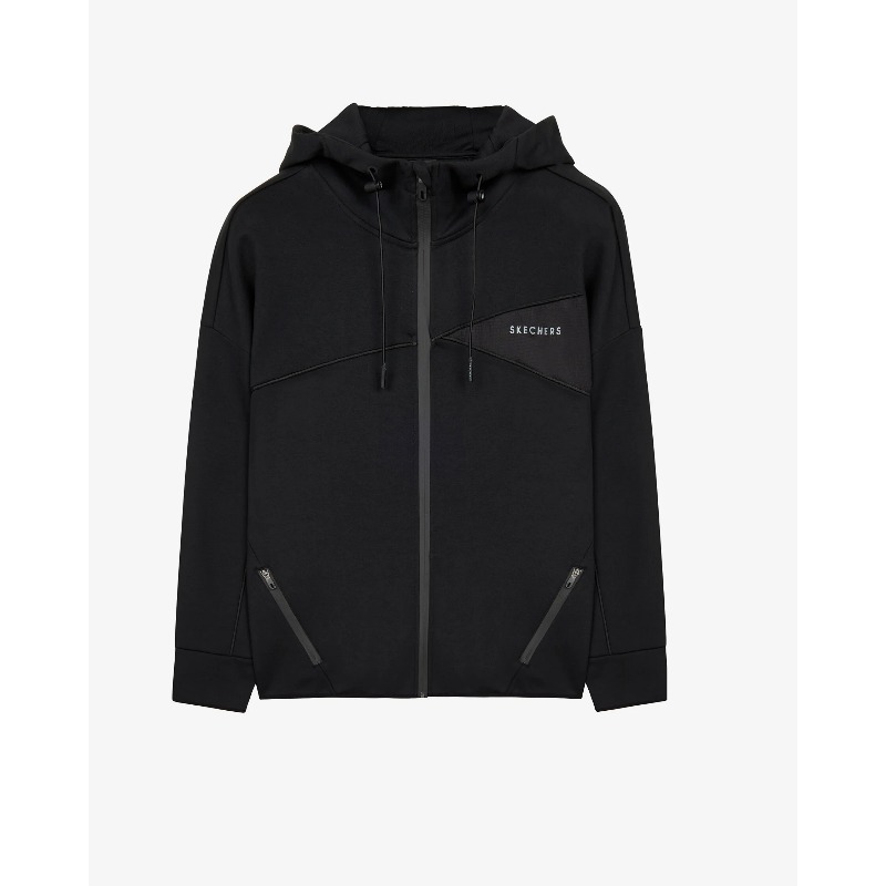 Skechers 2Xi-lock Full Zip Hoodie Erkek Sweatshirt (S241035-001) Skechers 2Xi-lock Full Zip Hoodie Erkek Sweatshirt (S241035-001)
