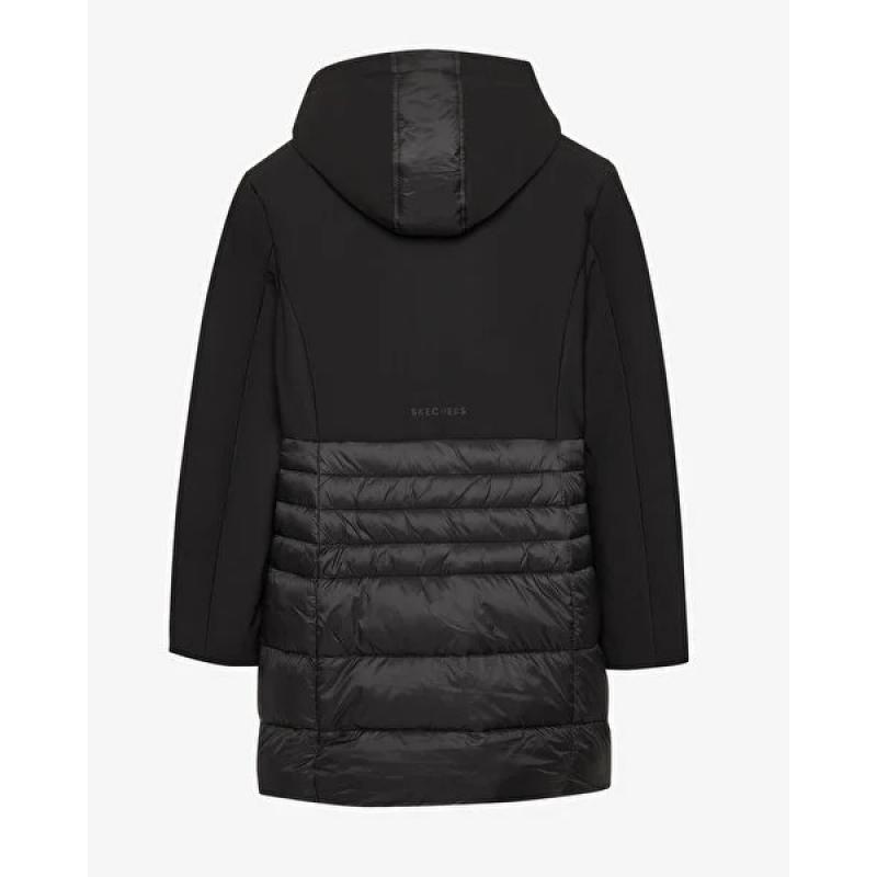 Skechers Outerwear Padded Kadın Mont (S242032-001) Skechers Outerwear Padded Kadın Mont (S242032-001)