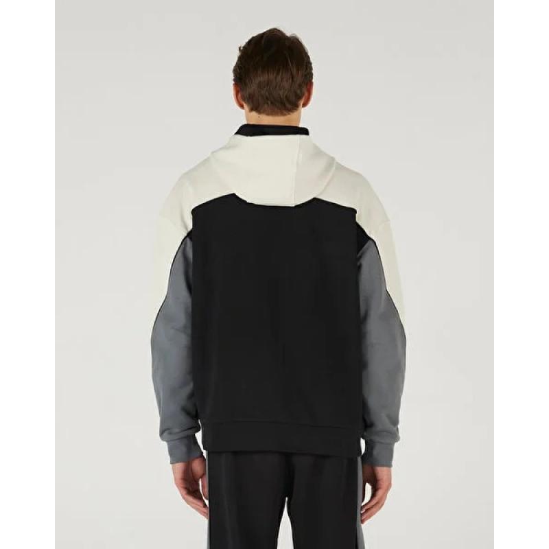 Skechers Fleece Regular Hoodie Erkek Sweatshirt (S242090-001) Skechers Fleece Regular Hoodie Erkek Sweatshirt (S242090-001)