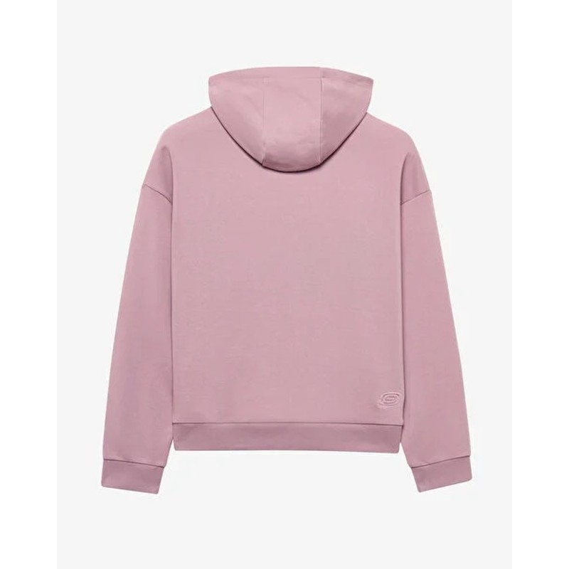 Skechers W Essential Hoodie Kadın Sweatshirt (S242111-620) Skechers W Essential Hoodie Kadın Sweatshirt (S242111-620)