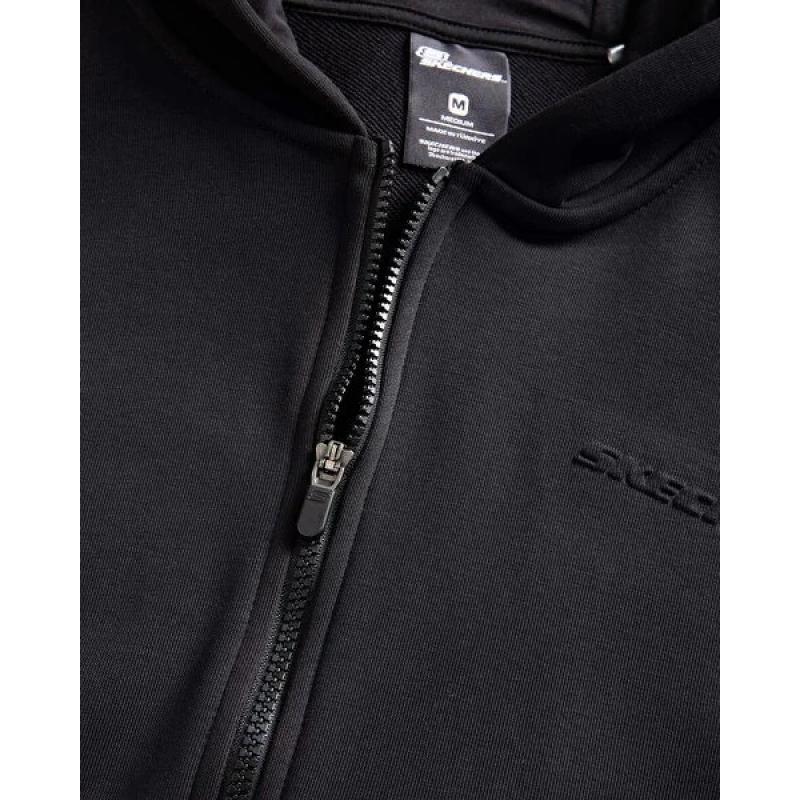 Skechers M Essential Full Zip Hoodie Erkek Fermuarlı Sweatshirt (S242112-001) Skechers M Essential Full Zip Hoodie Erkek Fermuarlı Sweatshirt (S242112-001)